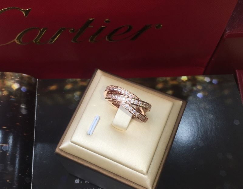 Cartier Rings